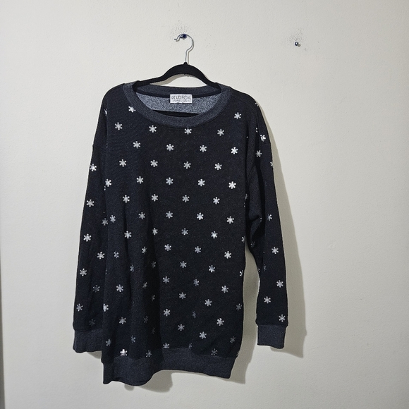 Wildfox Snowflake Sweater - Picture 6 of 8